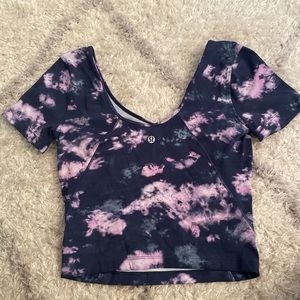 Size 4 lululemon align shirt